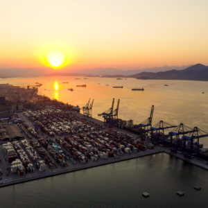Paranagua’s container terminal breaks annual handling record