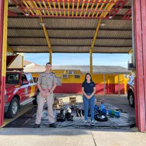 Corpo de Bombeiros de Paranaguá recebe da TCP mais de 60 equipamentos destinados a missões de resgate em ambientes aquáticos