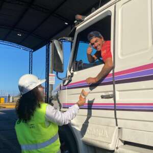 TCP holds traffic safety campaign for truck drivers