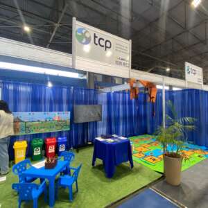 TCP participa en la 17ª Semana del Medio Ambiente de Paranaguá con juegos y actividades lúdicas para llevar la educación ambiental a niños y jóvenes