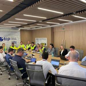 TCP Recibe Visita De INFRA S.A. Y Participa De Discusiones Sobre Demanda Futura Y Capacidad En La Región Portuaria