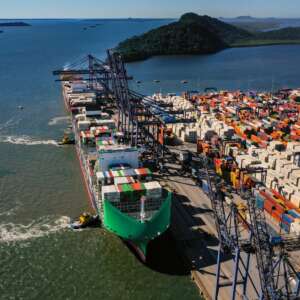 Use of 100% renewable electricity at the Paranaguá Container Terminal guarantees TCP international certification